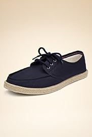 Blue Harbour Espadrille Boat Shoes