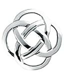 Kit Hearth Simple Round Celtic Knot Pin