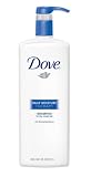 Dove Daily Moisture Therapy Shampoo, 40-Ounce Bottle (Pack of 2)