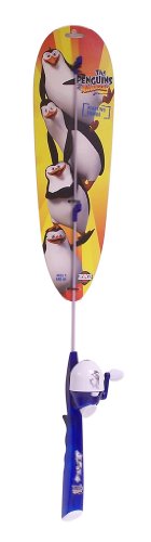 Zebco Penguin Floating Fishing Rod and Reel Combo 