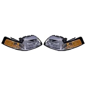 EAGLE EYES PAIR HEADLIGHT LIGHT LAMP
