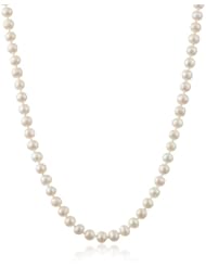 Colored Freshwater Cultured A-Quality Pearl (6.5-7mm) Necklace