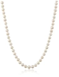 Colored Freshwater Cultured A-Quality Pearl (6.5-7mm) Necklace