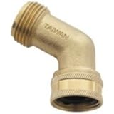 MINTCRAFT GT62003 Swivel Gooseneck to Prevent Hose from Kinking, Brass