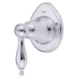 *fairmo 4 Port Shower Diverter With Trim Polished Chrome