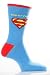 Mens 1 Pair SockShop Dare to Wear - Super Lover - 7-11 Mens - Blue
