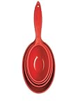 Cuisipro Red Measuring Cup, Set of 4