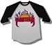 PANTERA - Purple Flames - Black / White Baseball Jersey
