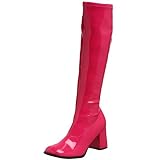 Produkt-Bild: Stretch-Kniestiefel Gogo-300 Lack hot pink Gr. 40