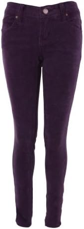 Pinc Premium Big Girls' Skinny Cord 12 Purple