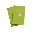 Golf Book Gift Set, Genuine Goatskin Leather