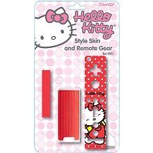 Style Skin and Remote Gear for Wii--color May Vary
