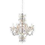 Kathy Ireland Dorset 6-Light Crystal Chandelier