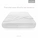 MALOUF LT Bed Bug Proof Waterproof Mattress Encasement Protector-King, White