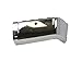 REAR BUMPER CAP CHROME (STEEL) WITH SENSOR HOLE RH GM1105147