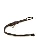 Leather Bull Whip (Black;One Size)