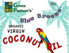 Green Pastures Organic Virgin Cold Pressed Coconut Oil 27oz Jar - Great for Baking - Frying - Oil Pulling