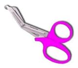 Princess Care First Aid EMT EMS Trauma Shears Utility Scissors 7.5", Pink