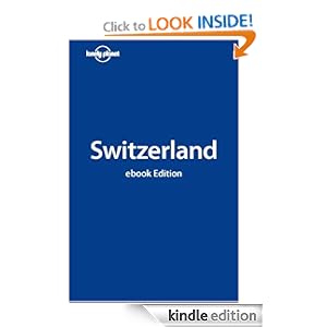 Lonely Planet Switzerland Country Travel