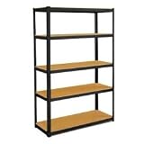 15m Boltless 5 Tier Metal Shelving Unit