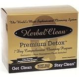 Premium Detox, 7 Day Comprehensive Cleansing Program Kit by Herbal Clean / Kit