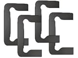 CRL Black Gasket Replacement Set for Petite Series Hinges