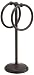 Taymor Pedestal Fingertip Towel Rings, Oil Rubbed Bronze