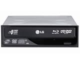 LG - GGC-H20LRB DVD Blu-Ray HD-DVD Player Writer