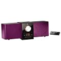Logitech Pure-Fi Express Plus Lautsprechersystem f�r iPod/iPhone purple