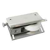 ノグチ アルミサッシ用取替戸車 12mm 径28丸(1箱・2個入) 12-28P
