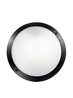 Evergreen Lights Lámpara de Pared/Techo Outdoor Negro