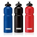 Skin Active 0.75 Liter Aluminum Bottle - Color: Black
