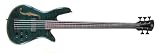 Spector SpectorCore5 Bass Guitar (5 String, Black/Teal)