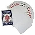Blank Back Cards (Bicycle) by US Playing Card