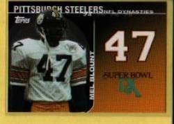 2008 Topps Dynasties #DYN-MB Mel Blount - Pittsburgh Steelers (Football Cards)