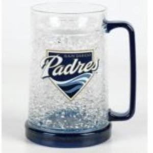 San Diego Padres Crystal Freezer Mug