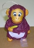 Fetch It Pets Polly Wanna Pinata Mini Monkey 4in Bird Toy