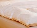 Pacific Coast® Feather Bed Cover w zip closure King 78x85 Inch (feather bed not included)