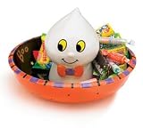 Whimsical Halloween Ghost Candy Dish/Bowl Adorable Party Decor