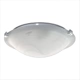 Quorum Fans 1129-806 Faux Alabaster Glass Light Kit in White