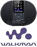 SONY NWZ-E443K MP3/MP4 PLAYER, FM RADIO WITH RECORDING ABILITY, VOICE RECORDER, INCLUDES HIGH SPEC BOOSTER SPEAKER & CHARGER DOCKING STATION.