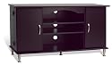 Prepac Black 42" Flat Panel LCD/Plasma TV Console