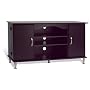 Prepac Black 42" Flat Panel LCD/Plasma TV Console