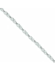 0.3 Carat 14K White Gold Diamond Fancy Bracelet