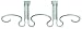 Delta Vivaldi III Over the Door Coat Hook