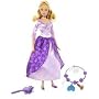 Barbie as The Island Princess Doll: Blonde with Lavender Dress