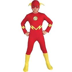 Justice League DC Comics The Flash Child Costume