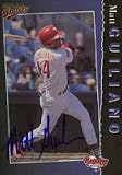 Matt Guiliano, Reading Phillies - Phillies Affiliate Autographed Card