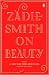 Books : On Beauty Publisher: Penguin Books