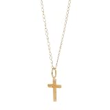 Elegant Baby Cross Necklace